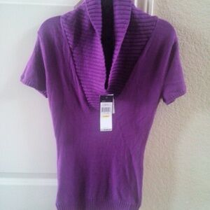 Purple me up sweater-